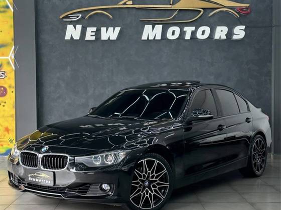 BMW 328i 2.0 LUXURY SEDAN 16V GASOLINA 4P AUTOMÁTICO BMW 328i 2.0 LUXURY SEDAN 16V GASOLINA 4P AUTOMÁTICO